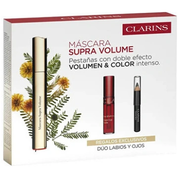 Skropstu tuša, komplekts Clarins Supra Volume, 10.