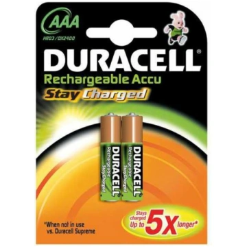 Duracell StayCharged AAA/2 (DUR203815) | 500039420