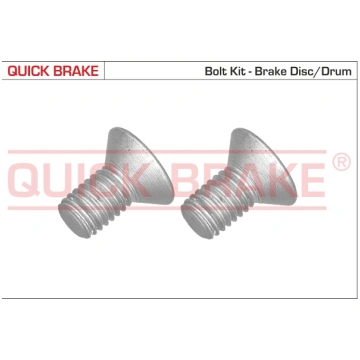Bremžu diska montāžas skrūve QUICK BRAKE QB11669K 