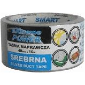 Smart TASMA NAPRAWCZA 48 X 10 M SREBRNA (SILVER DU