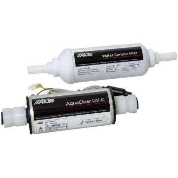 Water filter set ALDE Aqua Clear UV-C LED / carbon
