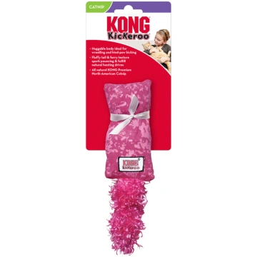 Kong Cat Kickeroo Kitten mīkstā rotaļlieta kaķēnie