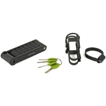 Author Foldable Lock AUL FlexGuard-8 X9, 940mm (Bl
