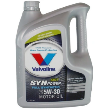 Motoreļļa 5W30 4l SYNPOWER VALVOLINE
