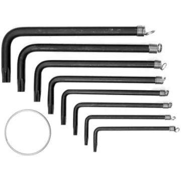 Komplekts atslēgu 6-kant TORX8gb