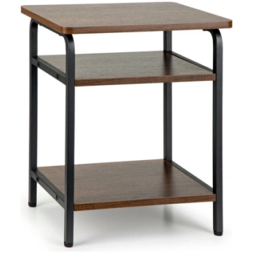 Mūsdienīgs bēniņu kafijas galdiņš, 3 stāvi, Modern
