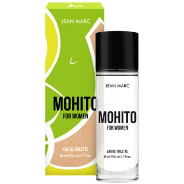 Tualetes ūdens Jean Marc Mohito sievietēm, 50ml
