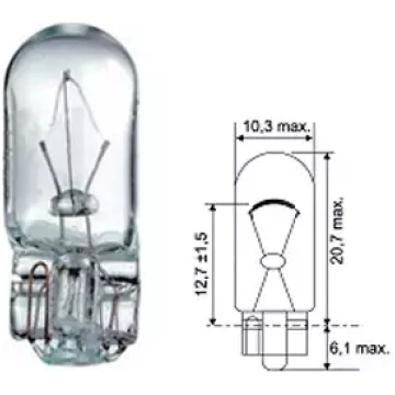 Spuldze 12V/2W W2,1X9,5D T10 (JAHN-12960)