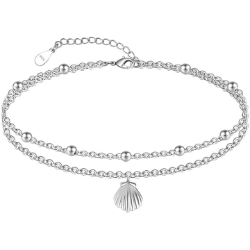 CHIC & ARTSY Sieviešu Anklets 925 sudraba sudraba 