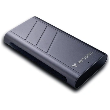 Verbatim TurboMetal Portable SSD 4TB Ultra Fast Re