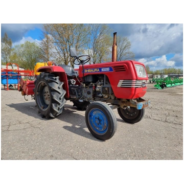 Lietots - Lietots minitraktors Shibaura SD2200 Arm