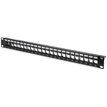Digitus | Modular Patch Panel | DN-91411 | Layout