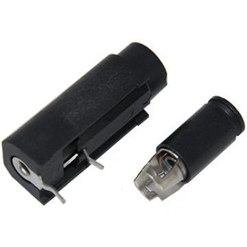 Fuse holder; THT; 5x20mm; -40÷85°C; 10A; thermopla