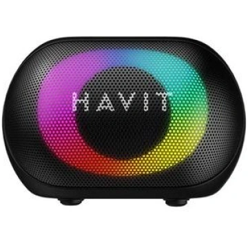 HAVIT SK885BT - black bluetooth wireless speaker 6