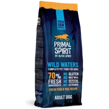 PRIMAL SPIRIT Wild Waters - pusēdīga suņu barība -