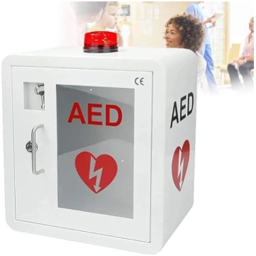 DPLXFPP AED defibrilatora sienas glabāšanas kaste 