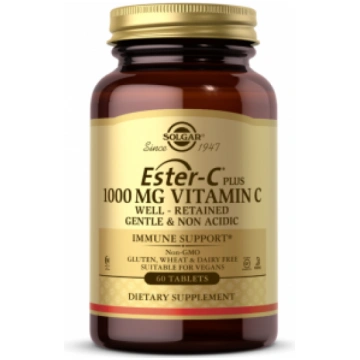 Ester-C Plus 1000 mg Vitamin C Solgar 60 tab
