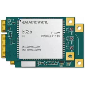 4G LTE mini-PCIe modema modulis Quectel EC25-AFX, 