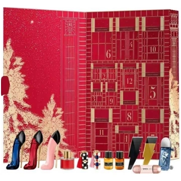 SET CAROLINA HERRERA Advent Calendar Fabulous Kiss