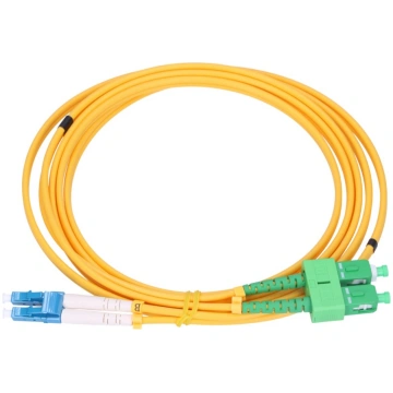 Extralink SC/APC-LC/PC Patchcord Single Mode Duple