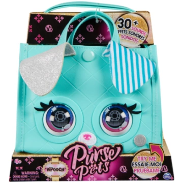 PURSE PETS Interaktīvā soma Kucēns 6066781
