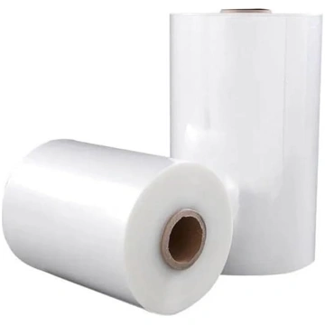 POF Heat Shrink Wrap Roll Double Tier Tubular Spoo