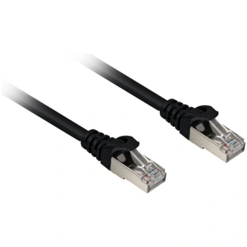Sharkoon network cable RJ45 CAT.6a SFTP LSOH black