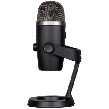 LOGITECH MICROPHONE BLUE YETI NANO/BLACK 988-00040