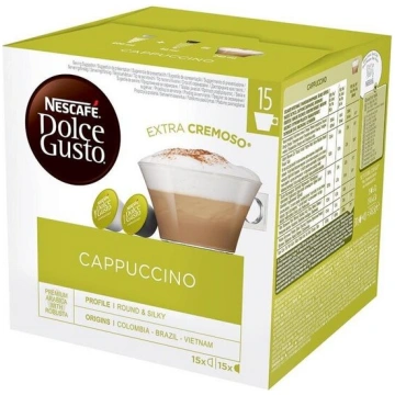 Kafijas kapsulas Nescafe Dolce Gusto Cappucino, 16
