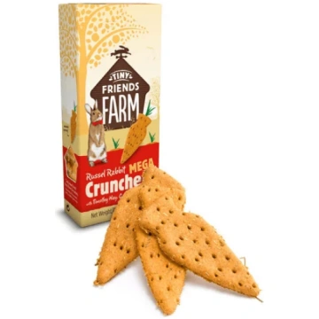 Tiny Friends Farm Mega Crunchers ar timotiņu, burk