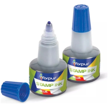 Pildījums šķīdam FORPUS FO60421, 30 ml, zilas tint