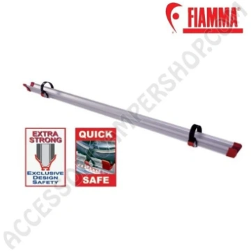 CANALINA RAIL QUICK 128 - RED Fiamma