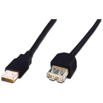 ASSMANN USB 2.0 HighSpeed Extension cable USB A M 