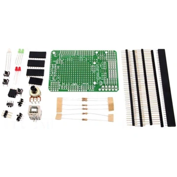 Prototyping board and set of components SEEED STUD