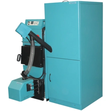 Granulu apkures katlu komplekts EKO CK-P 40 kW