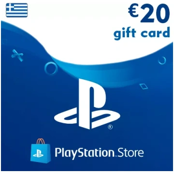 PlayStation Network karte 20 EUR (GR) - PSN atslēg