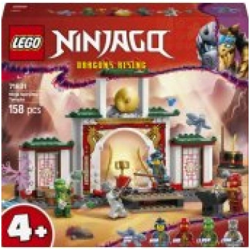 Lego Ninja Spinjitzu Temple 71831 Konstruktors 718