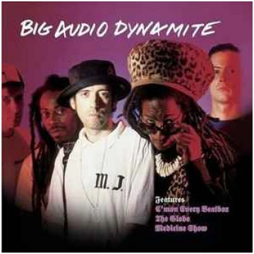 Lietots - CD Big Audio Dynamite - Super Hits Legac