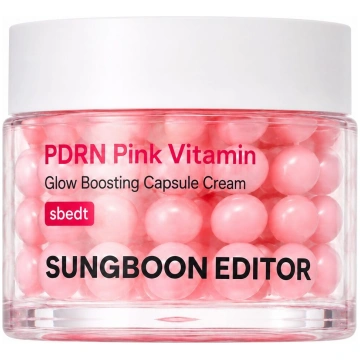 Kapsulu krēms ar PDRN un peptīdiem Sungboon Editor