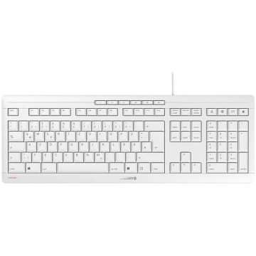 CHERRY Stream tastatūra, vadu tastatūra, vācu izkā