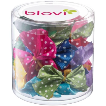 Blovi Bows Polka Krāsas 25 gab. - krāsaini polka p