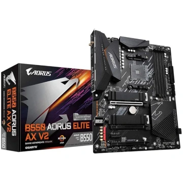 Gigabyte B550 Aorus Elite AX V2 ATX pamatplate Soc
