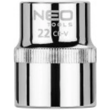 Seškanšu Galviņa, 22 Mm, 1/2" (08-022) Neo Tools