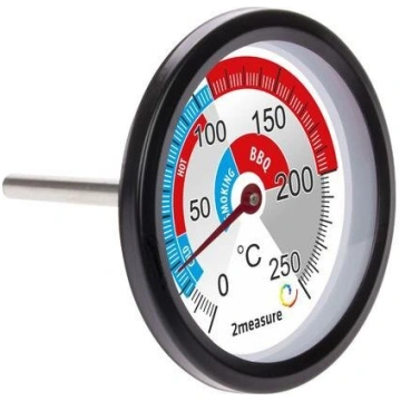 Grila un kūpinātavas termometrs Bioterm, 0 °C - 25