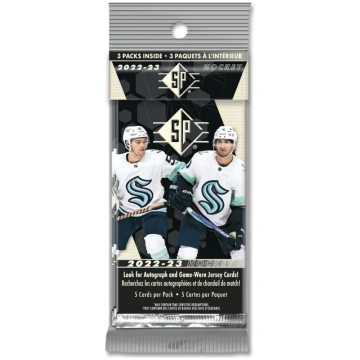 2022/23 Upper Deck SP Hokejistu Kartītes Blaster B