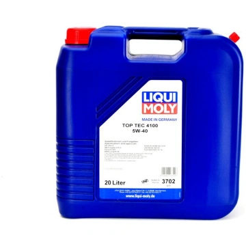 Motoreļļa 5W40 20l TopTec 4100 LIQUI MOLY