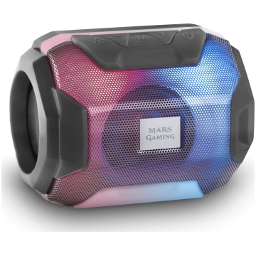 Mars Gaming MSBAX Bluetooth Wireless Speaker with 