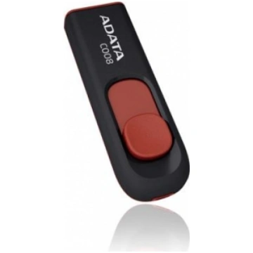 A-data MEMORY DRIVE FLASH USB2 64GB/BLACK/RED AC00