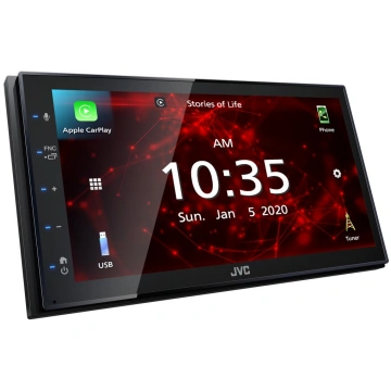 JVC KW-M560BT multimedia AV receiver (6.8")