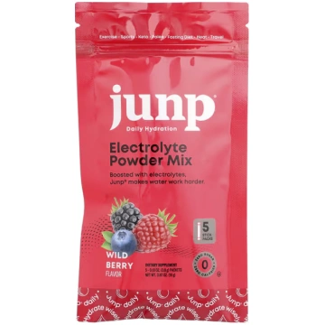 JUNP Hydration, Electrolyte Powder Mix, Wild Berry